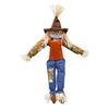 47.24inch Fall Scarecrow Decor Standing Scarecrow for Porch Outside Patio Halloween Halloween Treats
