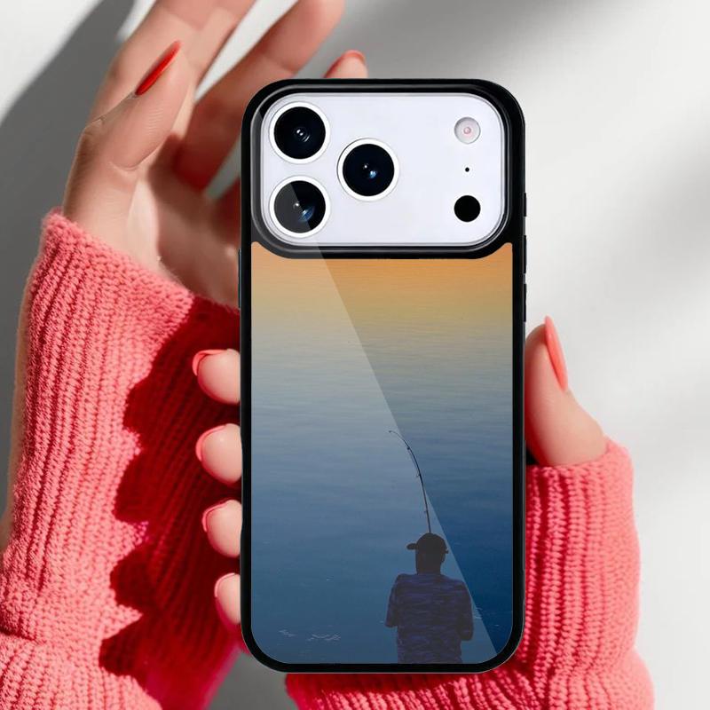 CARP FISHING RODS soft Phone Case for iPhone 17 16 15 14 13 Pro Max Back Cover for 12 11 Pro Coque