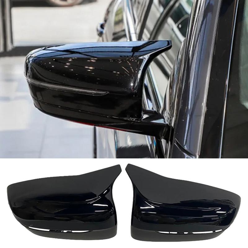 Side Mirror Cover Caps For BMW 4 5 7 8 Series G11 G12 G14 G15 G16 G22 G23 G24 G30 G31 G38 ABS Plastic Exterior Accessories
