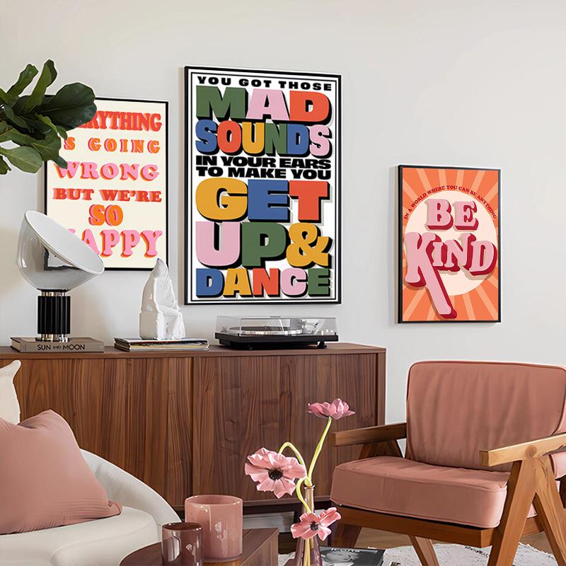 Harris Styles Lyrics Art Posters Daylight Fine Line Album Canvas Painting Music Singer Wall Modern Aesthetics Room Home Decor