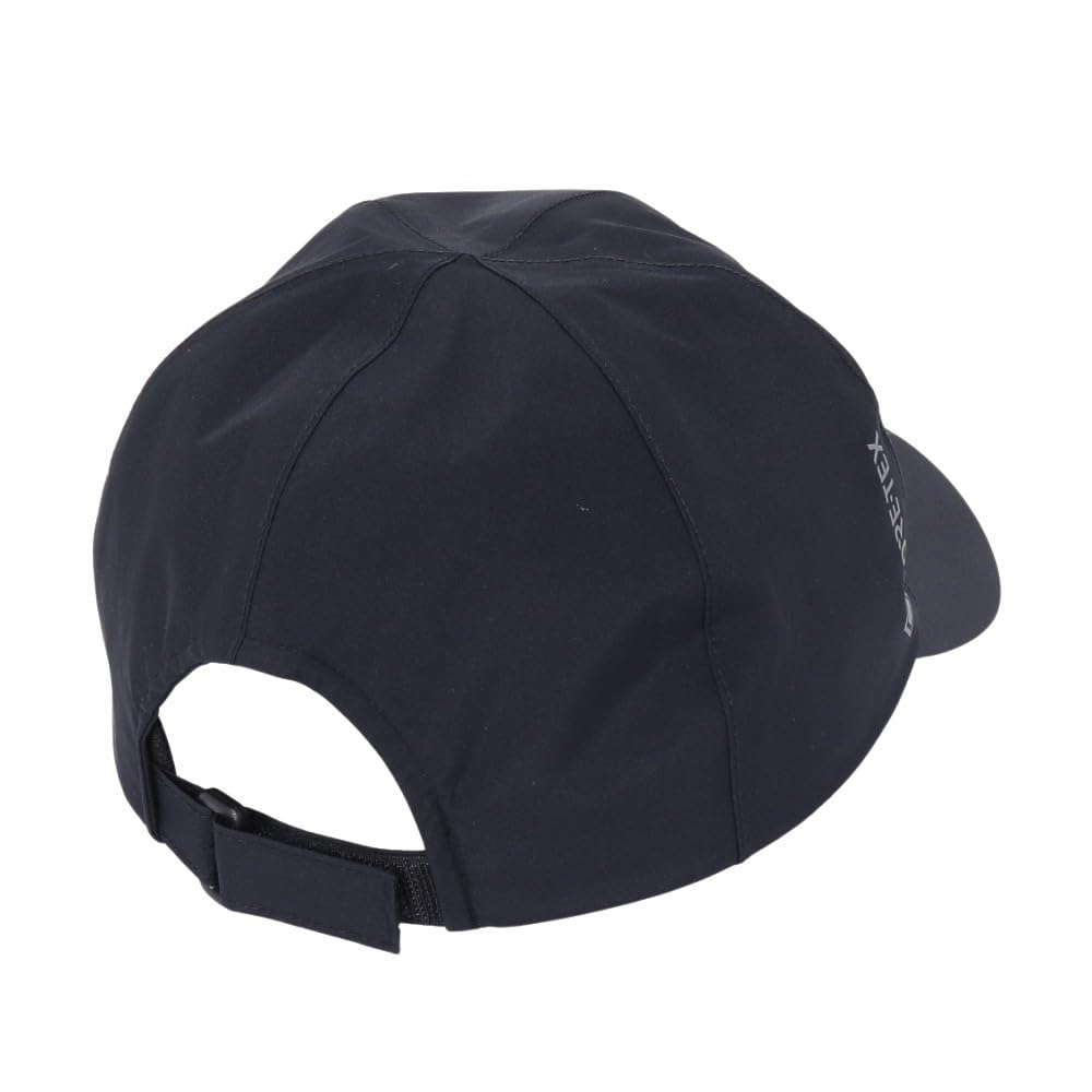 Aigle Official Logo Black Gore-Tex Cap,