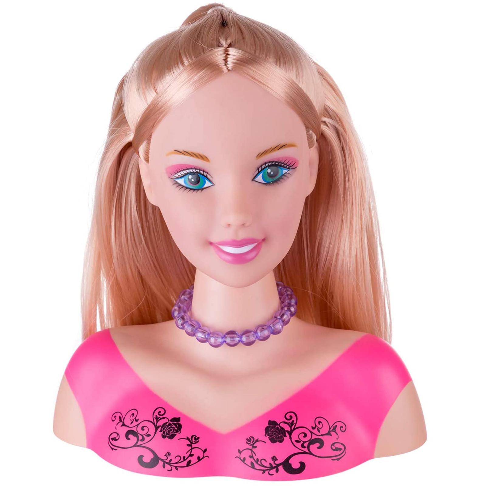 Детский игровой набор для укладки и макияжа головы — фото 3