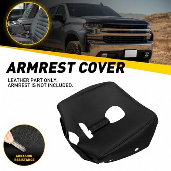 

Jump Seat Center Console Armrest Cover Fits -24 GMC Sierra 1500 2500 3500 EV