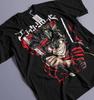 Asta Yuno Tshirt Black Clover Top Anime Unisexga Girl Gifts Black Shirt All Size