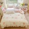 Lilang 'Spring Breeze' Floral 4-Piece Bedding Set