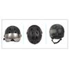 Helmet Ski Snowboarding Helmet With Goggle Set Removable Fleece Liner and Warm Ear Pads Safety Certify Skis Snow Helmet