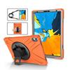 Rotating PC Stand Case With Silicone Cover Shoulder Strap IPad Pro 11 Inch - Full Protection Anti-Slip Design