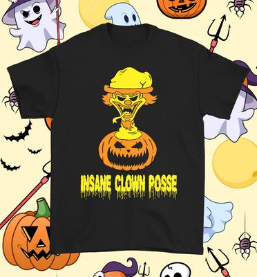 Insane Clown Posse HAPPY HALLOWEEN T-Shirt Unisex Tee All Size S To 5XL