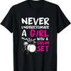 Drummer Drumsticks Women Girls Kids Gift Idea Drums T-Shirt