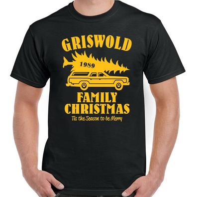 GRISWOLD FAMILY WEIHNACHTS-T-SHIRT National Lampoons Vacation XMAS Tee Top BAUM Unisex T-Shirt
