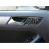 Carbon Fiber Interior Door Handle Cover Trim For Volkswagen Jetta Sedan Type A