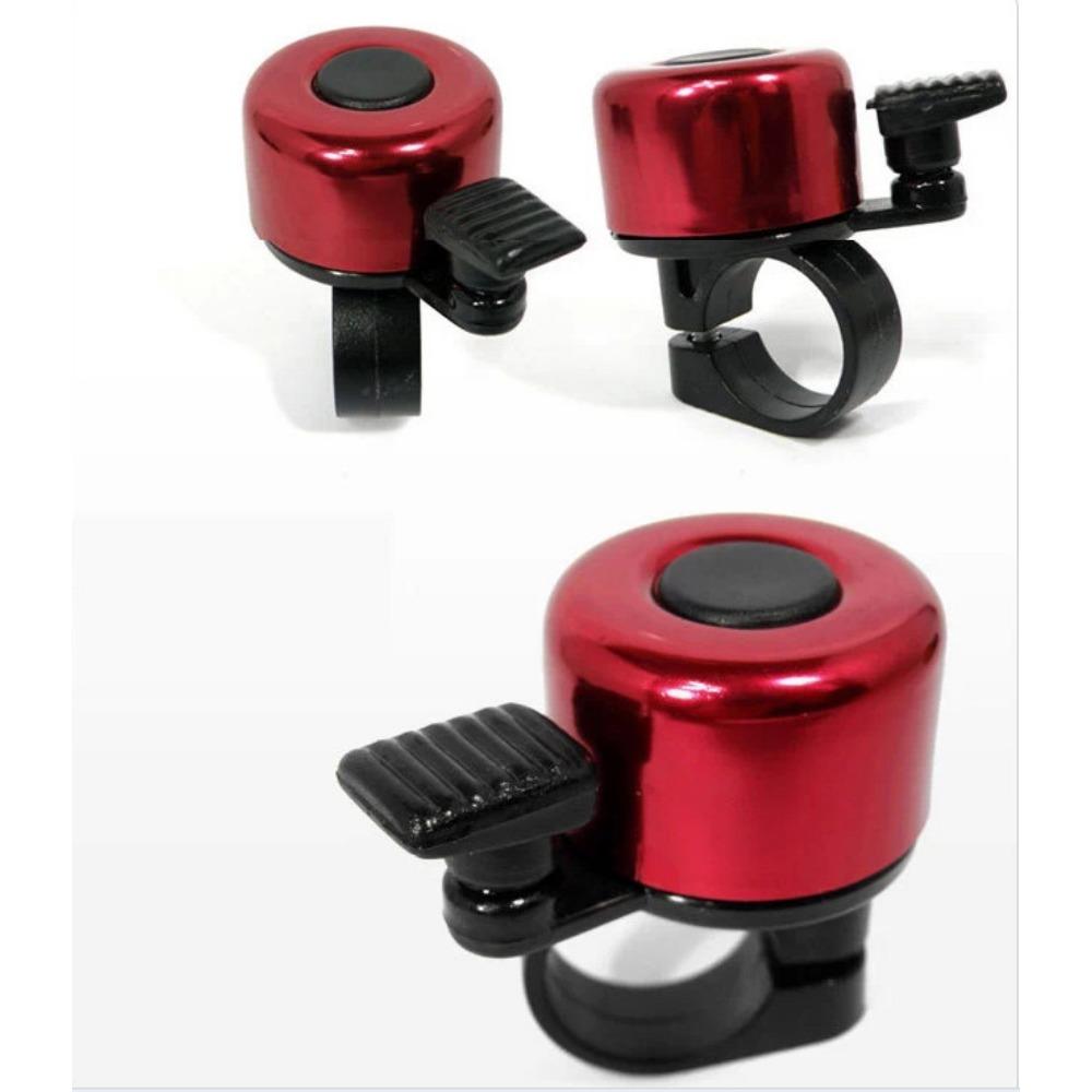 Bicycle Bell, Hand Cranked Bell, Mini Car Bell, Spinning Bell, Multiple Colors To Choose from