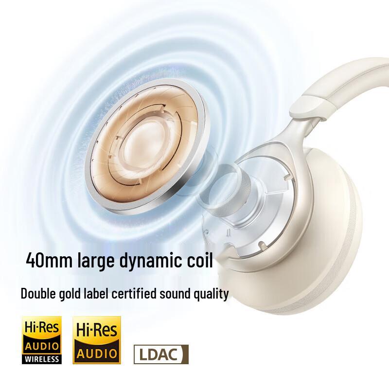 SoundCore Space One Wireless Noise-Cancelling Headphones