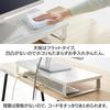 Iris Ohyama Monitor 59cm Features a large storage raises eye level to reduce neck and shoulder a simple design that blends seamlessly with interior