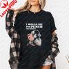 Baby Punch Monkey - Trendy Harajuku Short-Sleeved Shirt for Both Unisex and WoUnisex, Patterned, 100% Cotton T-Shirt