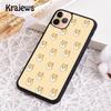 Krajews Lustige Shiba Inu Handyhülle Cover Für iPhone 17 Air 16 15 14 plus 12 13 pro max coque Schale Fundas