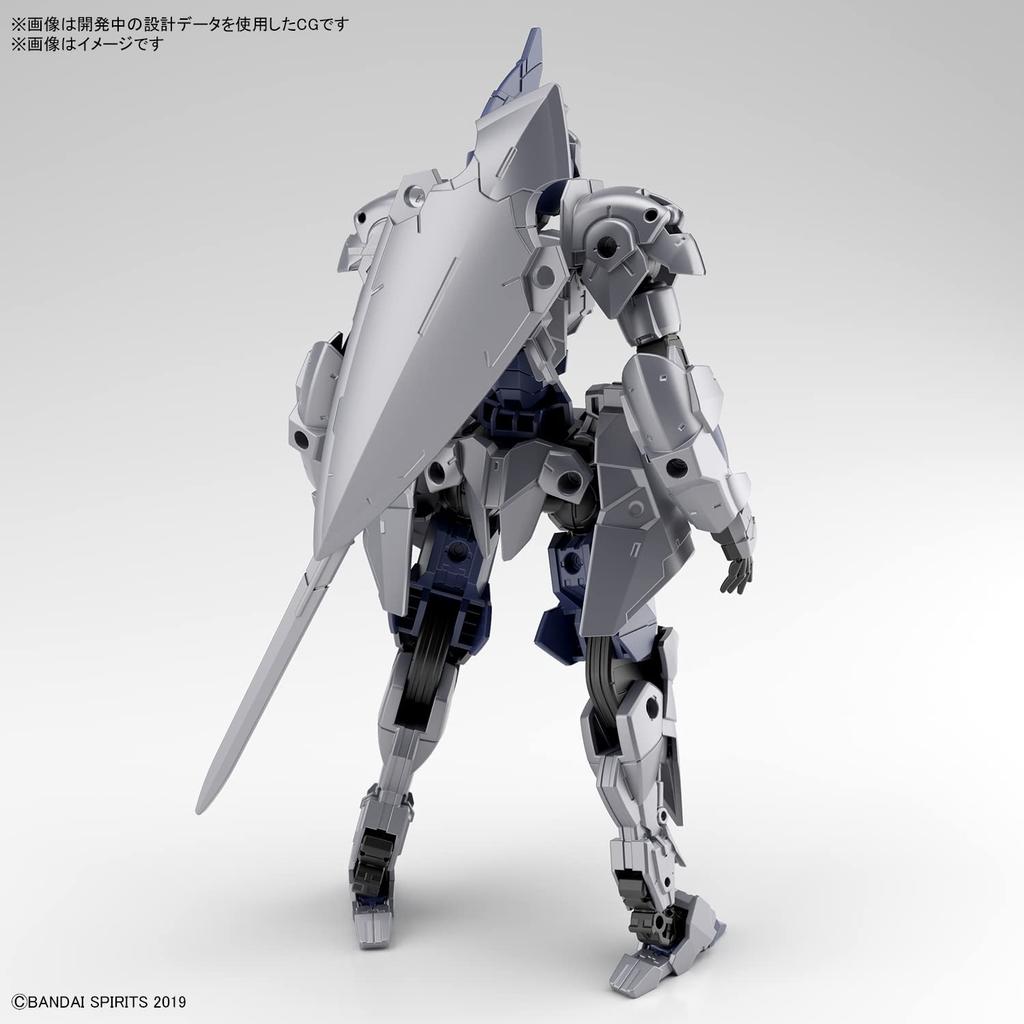 BANDAI SPIRITS 30MM 1/144 EXM-A9k Spinatio (Knight Version) 1/144 Scale Pre-Colored Plastic Model