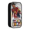 Lamine Y-Yamal Pencil Case Fashion  Football Soccer Pen Bag Student Large Storage Students School Zipper Pencilcases