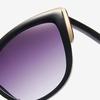 Women Sunglasses Gradient Shock Resistance Female Anti-UV Portable Sunglasses for Taking Photos