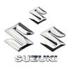 3ks/4ks Slitina Auto Přední Zadní Kufr Logo Znak Samolepka pro SUZUKI Swift Sport Jimny Grand Vitara Alto SX4 Alivio Samurai Bandit