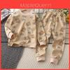 Set Pigiama in Cotone per Bambini con Stampe Cartoni Animati per Bambini dai 3 agli 8 Anni