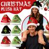 Christmas Decorations For Adults Plush Santa Hats