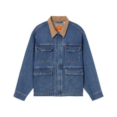 Men's American Retro Denim Jacket