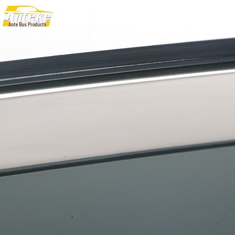 3D Rostfria Regnskydd & Deflektorer för 9:e Gen 2012-2015 Civics