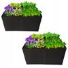 Gemüsegarten Garteninspektion Kräutergarten Blumentopf Kasten Material 60X60X30 2X