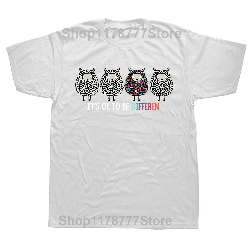 Funny Black Sheep Sarcastic Humor T Shirts Graphic Cotton Streetwear Short Sleeve Birthday Gifts Summer Style Tshirt