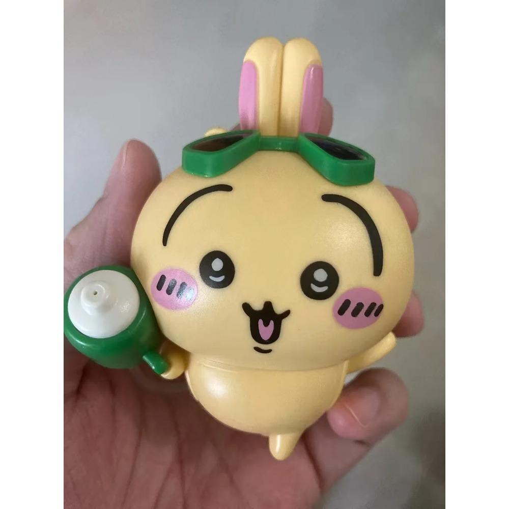 Chiikawa Water Gun Toy Figures – Kawaii Hachiware Usagi Shiroi Keychain Pendant Summer Spray Model Decoration Gift
