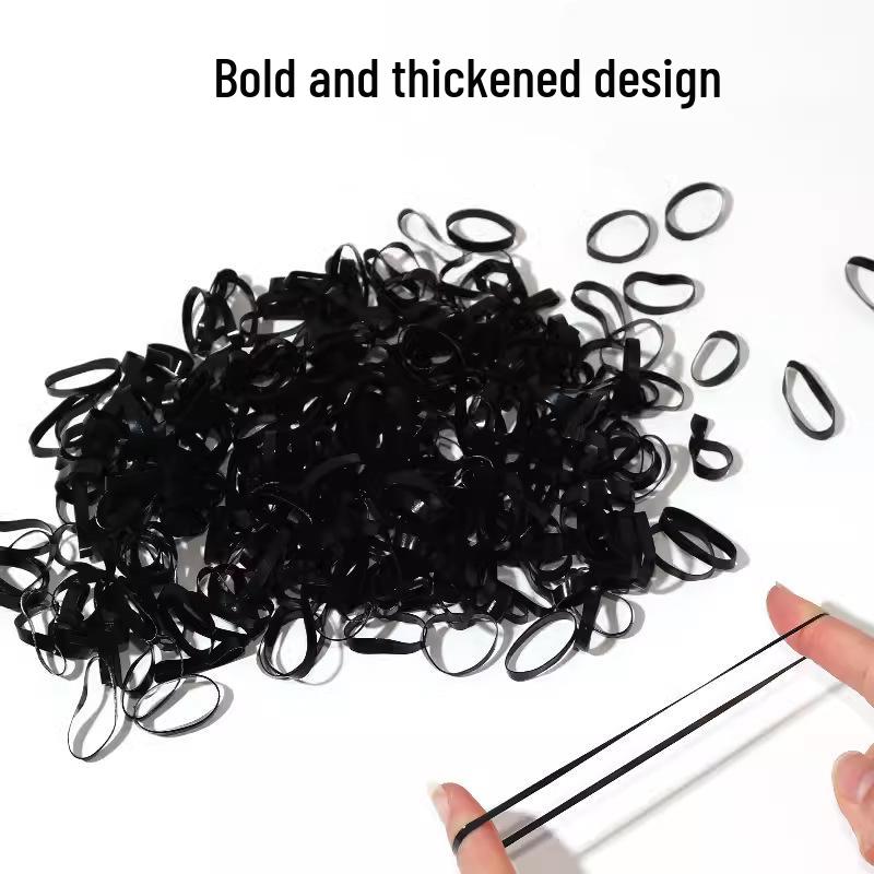Elastic Hair Ties for Children - Small, Durable, High Elasticity Bands for Girls