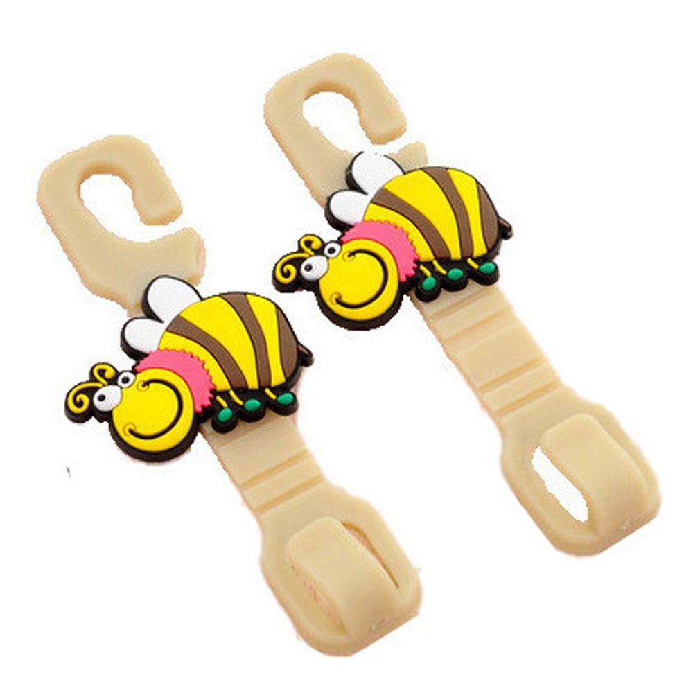 Držák na opěrku hlavy Spona do auta Organizér na háček do auta Háček na autosedačku Klip na zadní sedadlo