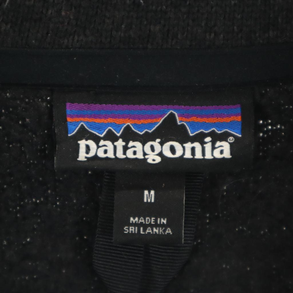 patagonia Better Sweater coat M Charcoal gray 25658FA16 Outdoor Women Used
