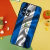 Nicaragua Flag Back Case For OnePlus 13 15 13R 13T 12 12R 11 10 10T 8T Nord 5 CE 4 2 3 Lite N20 N30 Cover