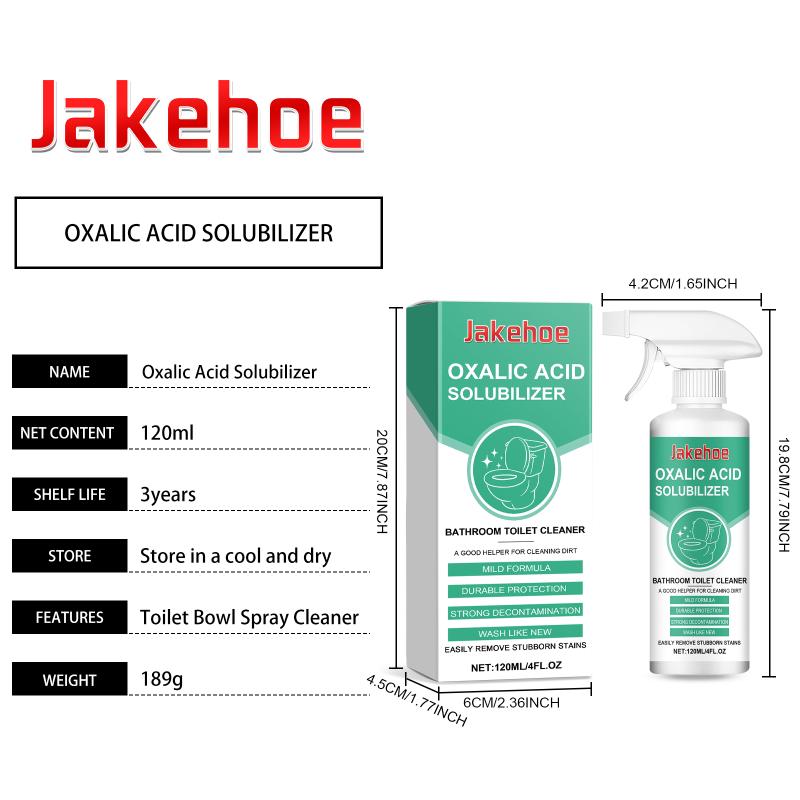 Toilet Stain Remover Efficient Yellow Stain Cleaner Quick Deodorizer No Harmful Residues Best for Household Bathrooms