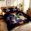 Hocus Pocus Pattern Bedding Home Decoration Birthday Gift ( 1 Duvet Cover + 2 Pillowcase, Without Core),fan Merchandise.