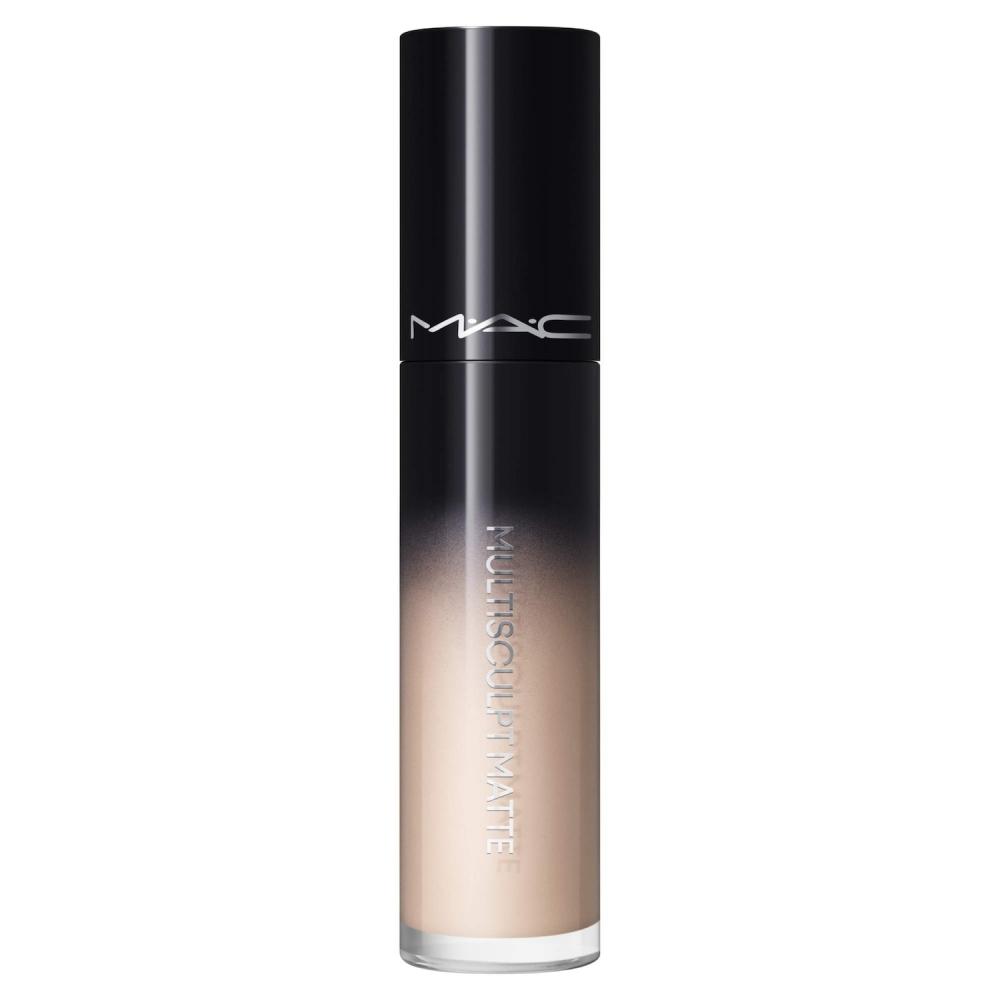 Mac Cosmetics Multisculpt Matte Liquid Eyeshadow + All Over Colour 0.14 Oz 4 Ml Brul  Soft Creamy Beige