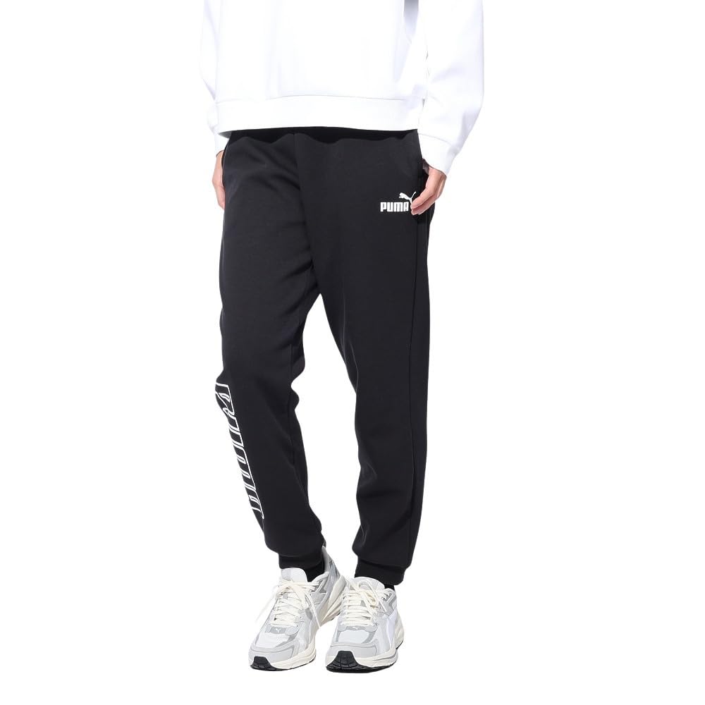 

Gym Sports Casual Long Pants POWER MX Pants 683613 24 Color Black [PUMA] Women s Fall/Winter (01)