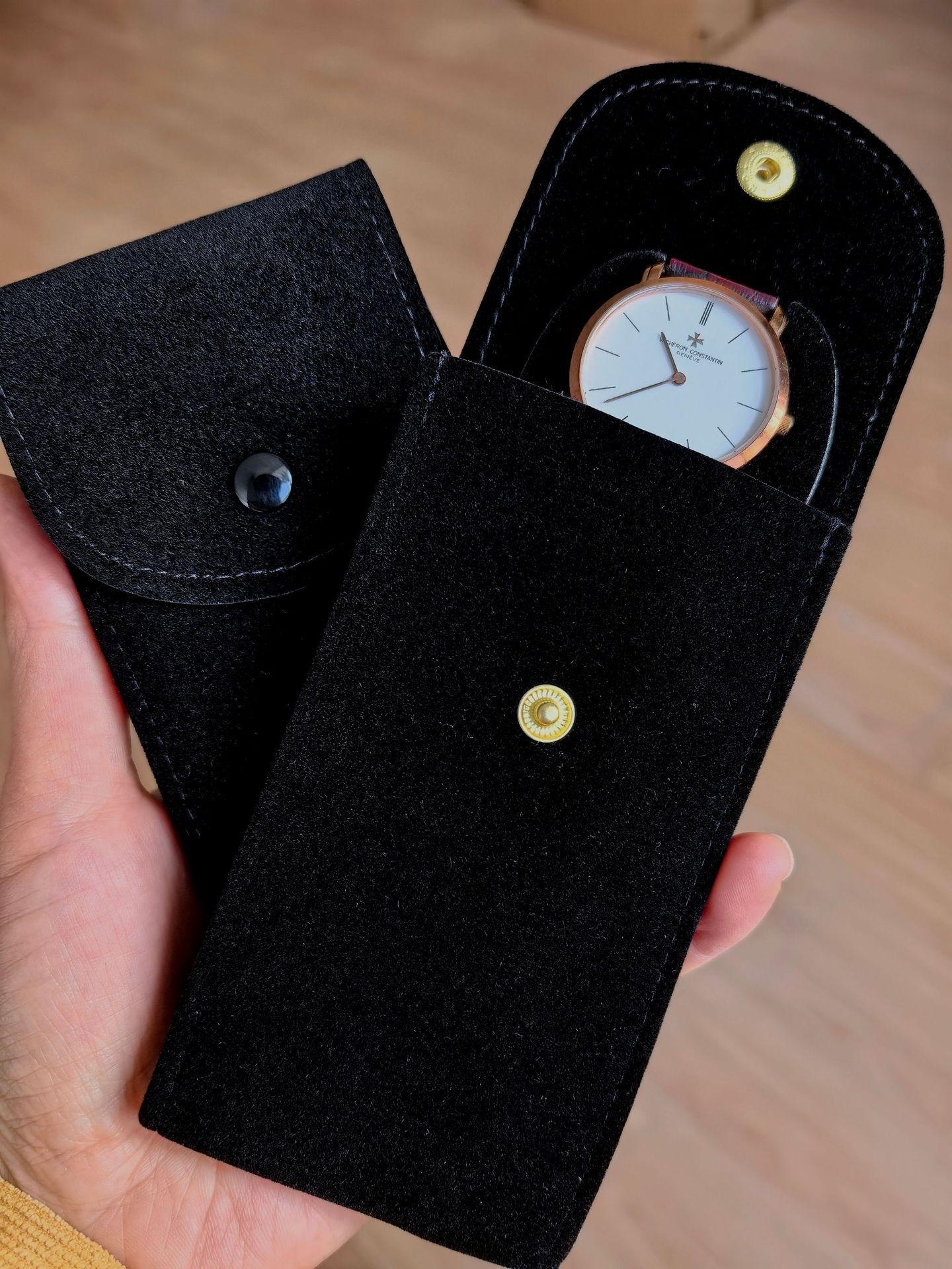 High-end watch box Dust-proof watch storage box Pu leather watch multi-position watch box Mechanical watch bag