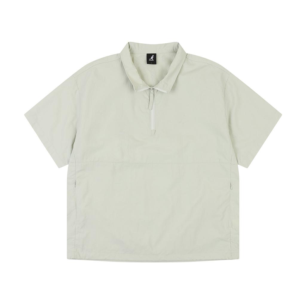 Kangol Short Sleeve Stand Neck Anorak 8159 Mint