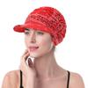 Vintage Floral Bucket Hat With Breathable Polyester For Casual Summer Wear