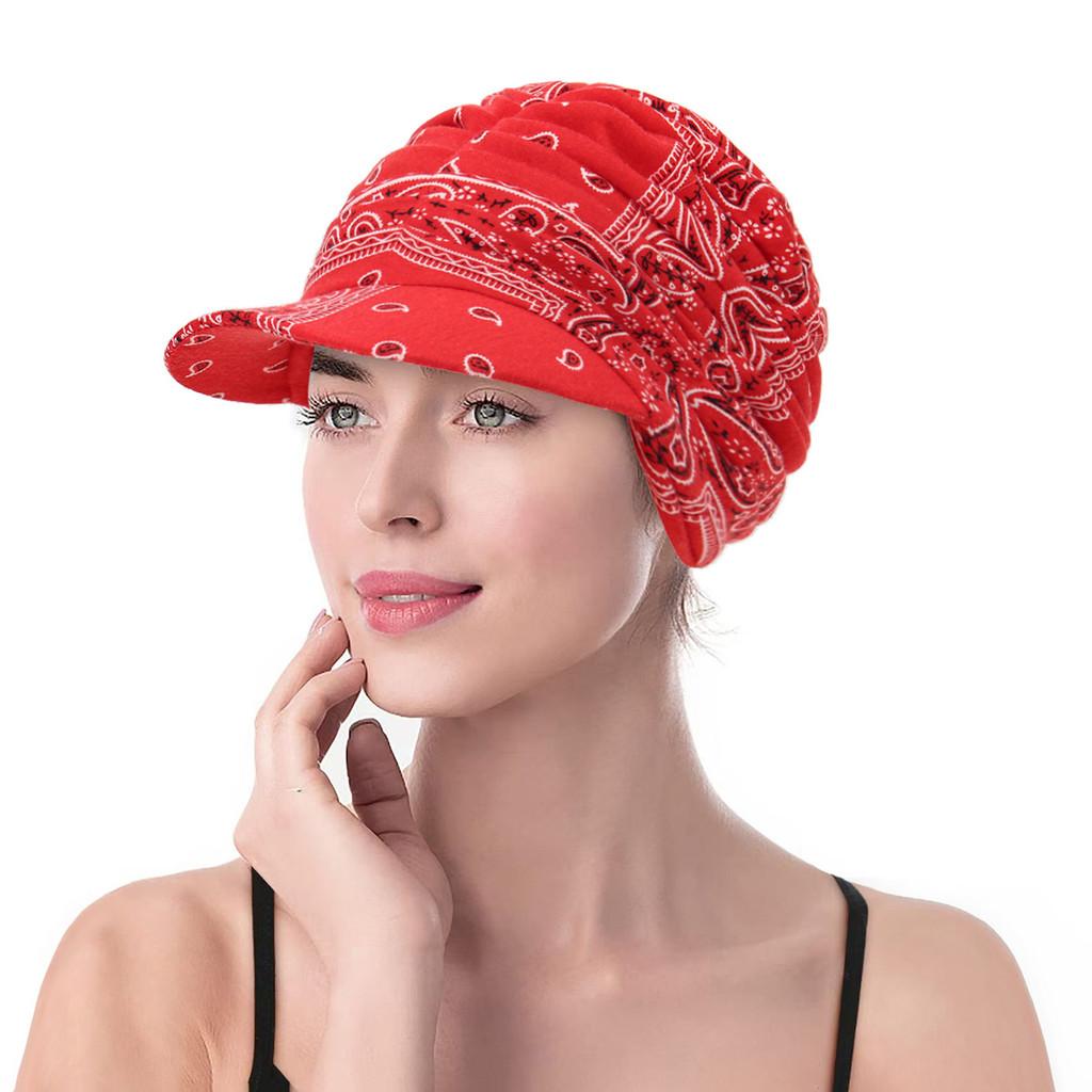 Vintage Floral Bucket Hat With Breathable Polyester For Casual Summer Wear