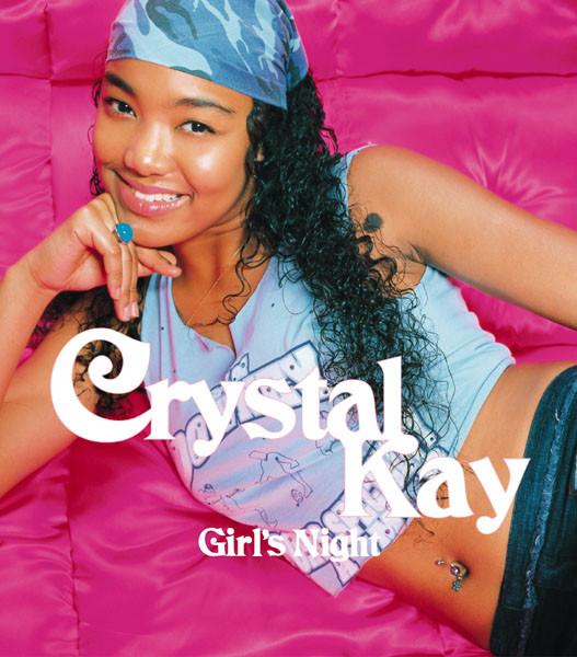 

CD CRYSTAL KAY - Girl s Night ESCB2232 Epic 2001 Japan ObiJapanese Pop/Rock Used