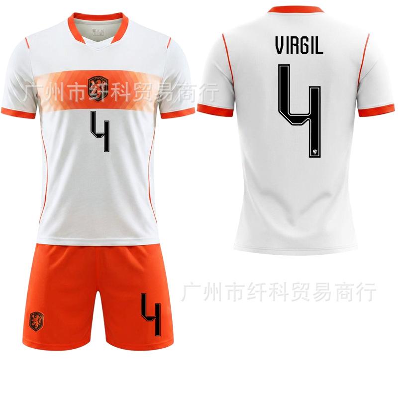 2526 World Cup Usa, Mexico, Netherlands Away 9, No. 10, 7 Jerseys, Football Jerseys 16