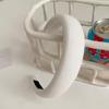 Women Headband Comfortable Fit Thickened Sponge Filling Hair Hoop Candy Color Head Shape Fitting Headband Hair Accessory