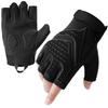 High Quality Lightweight Motorcycle Gloves Winter Daily Use Tactical Protection Half Finger Mittens Breathable Non-Slip Pull-On