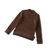Kids Sweater Autumn Winter O-neck Fleece Thick Warm Kintwear Tops for Boys Casual All-match 2-13 Years Children Pullovers