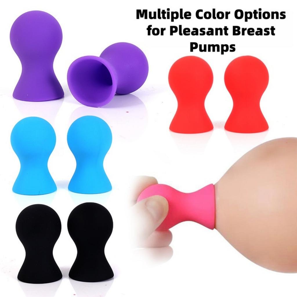Nipple Sucker Breast Masturbator Enlarged Nipple Stimulation Nipple Pussy Sucking Power Sucking Pump Adult Female Sexy Toy