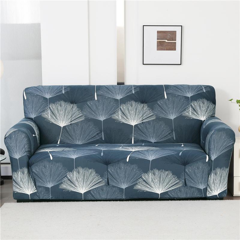 Stretch Sofa Cover Slipcover Couch Covers For 3 Cushion Couch Sofa Pet Friendly Furniture Protector Sofa With Elastic Bottom